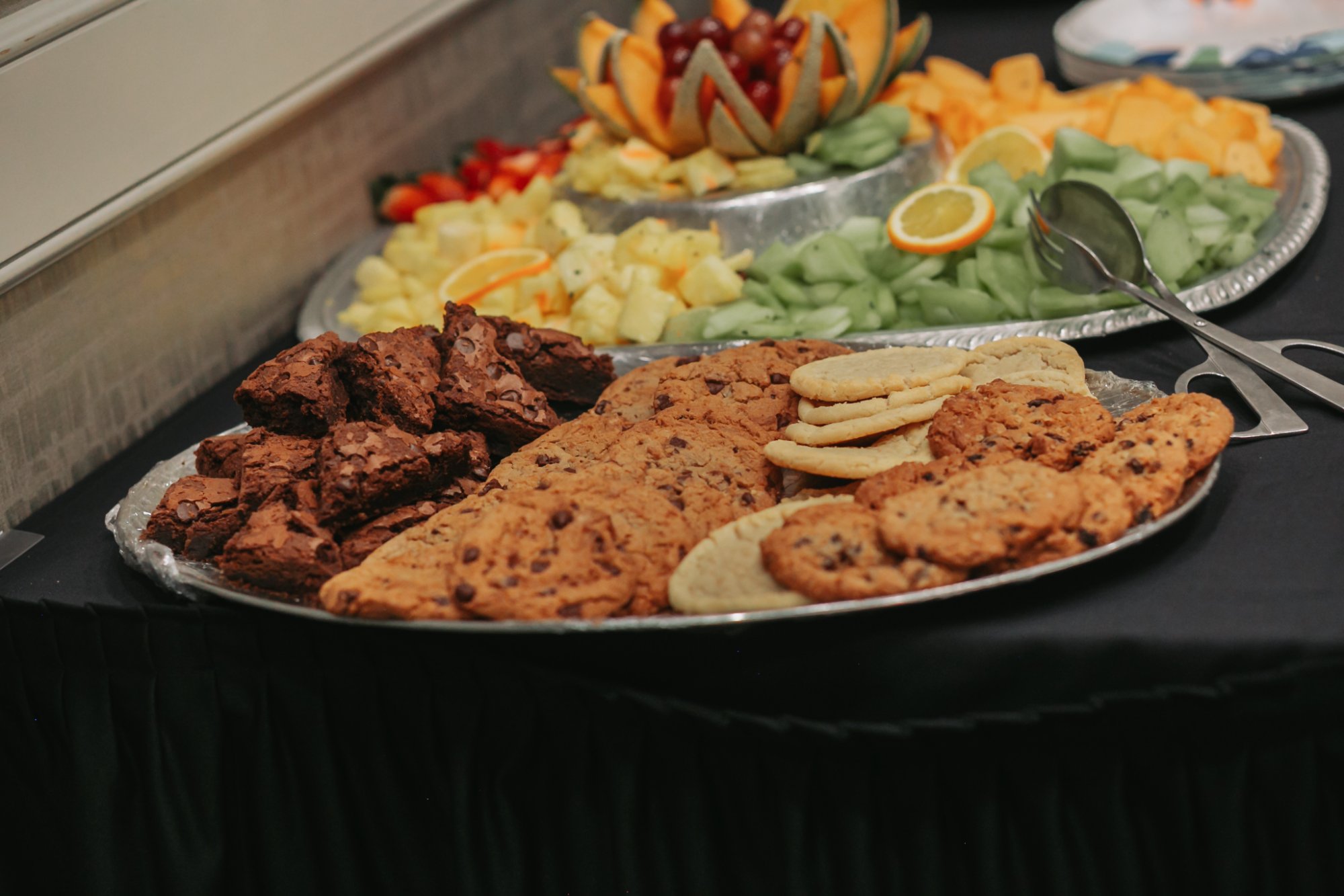 Catering display